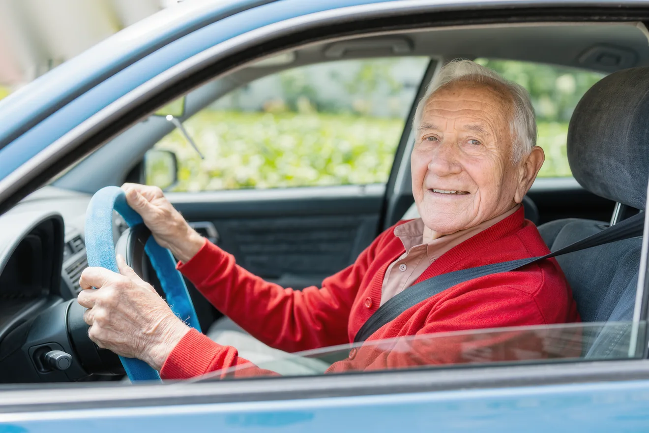 Photo d'illustration : Conduire en senior