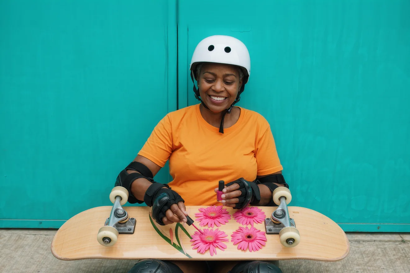Photo d'illustration : Débuter le skateboard