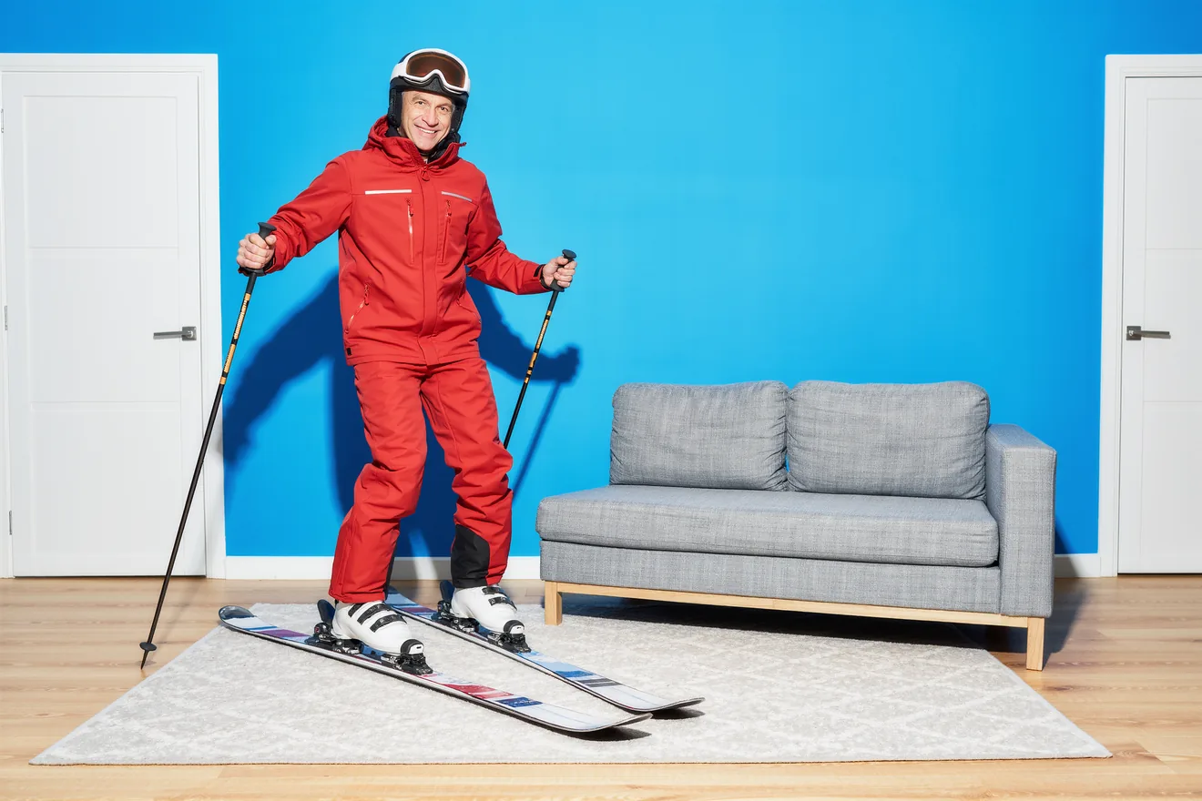 Photo d'illustration : Vacances au ski