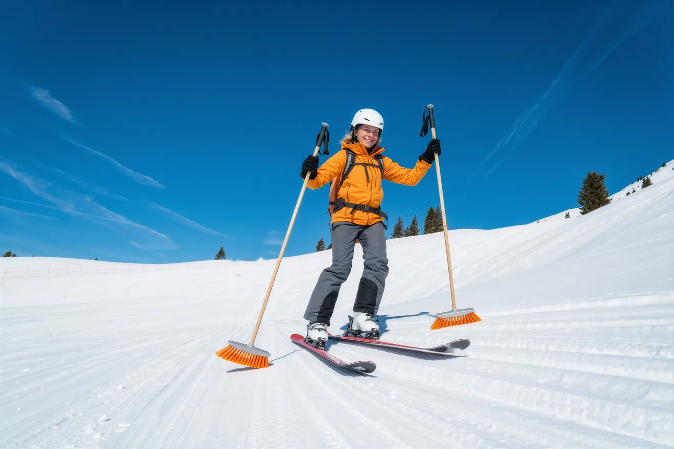 Photo d'illustration : Ski de randonnée