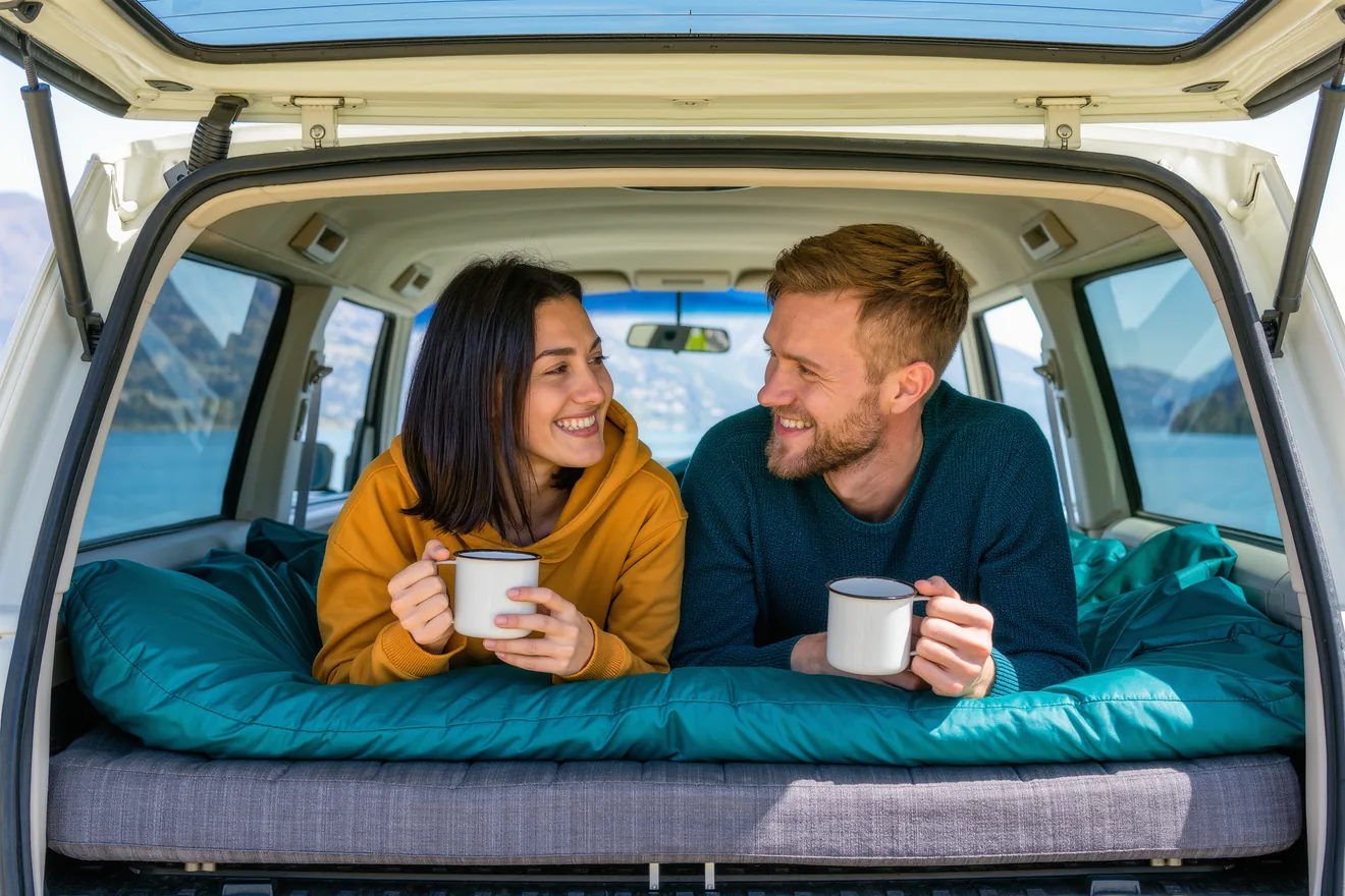 Photo d'illustration : Dormir dans sa voiture