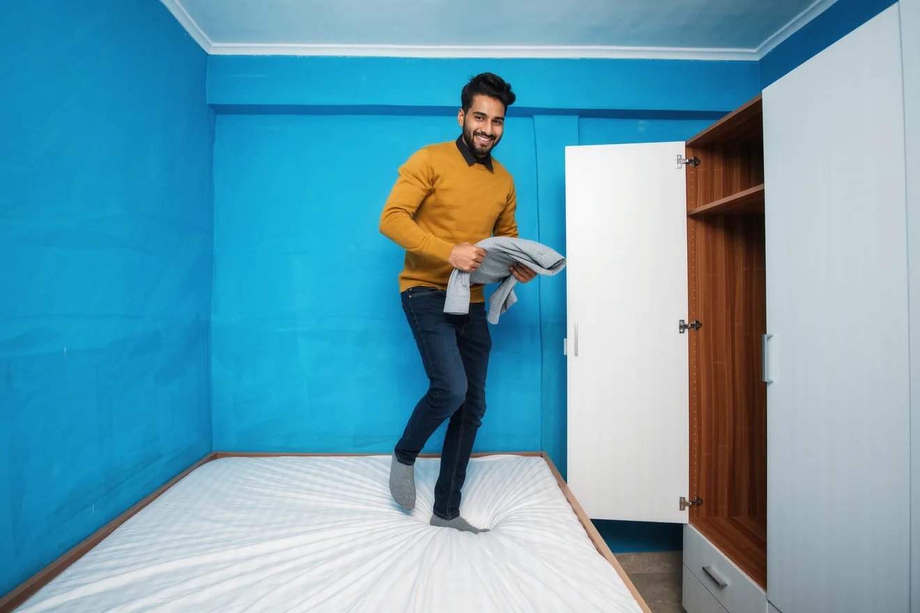 Photo d'illustration : Petite chambre