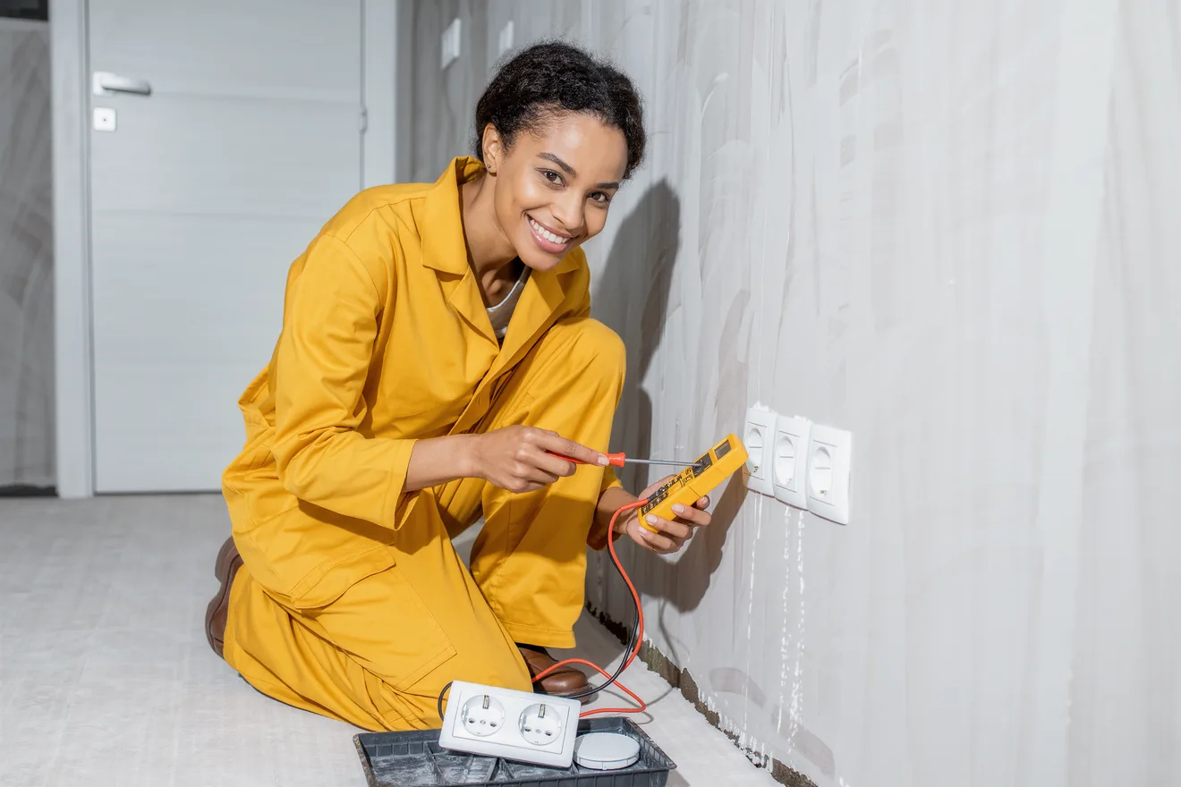 Photo d'illustration : Changer une prise, un interrupteur ou un luminaire