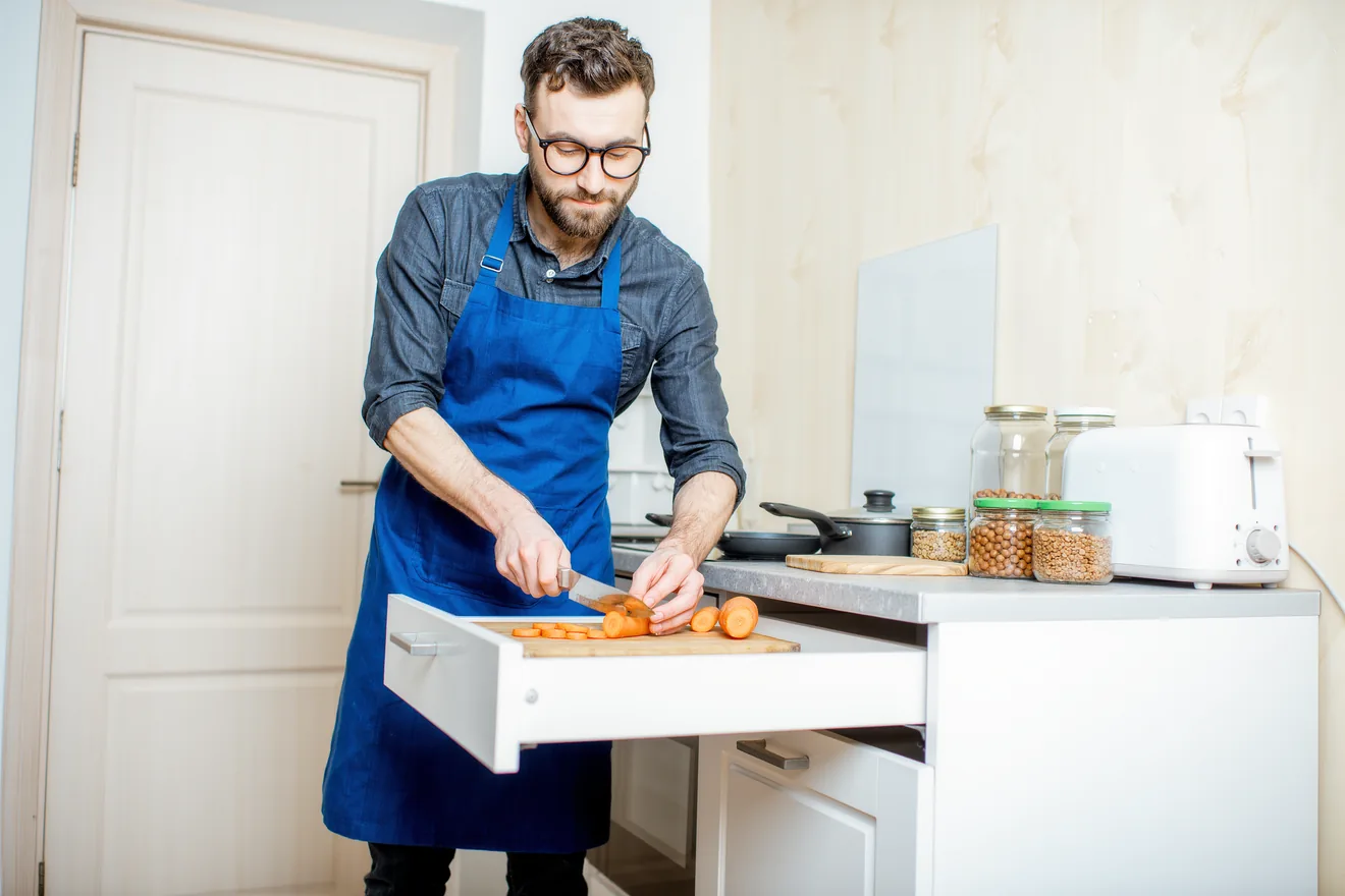 Photo d'illustration : Ranger une petite cuisine