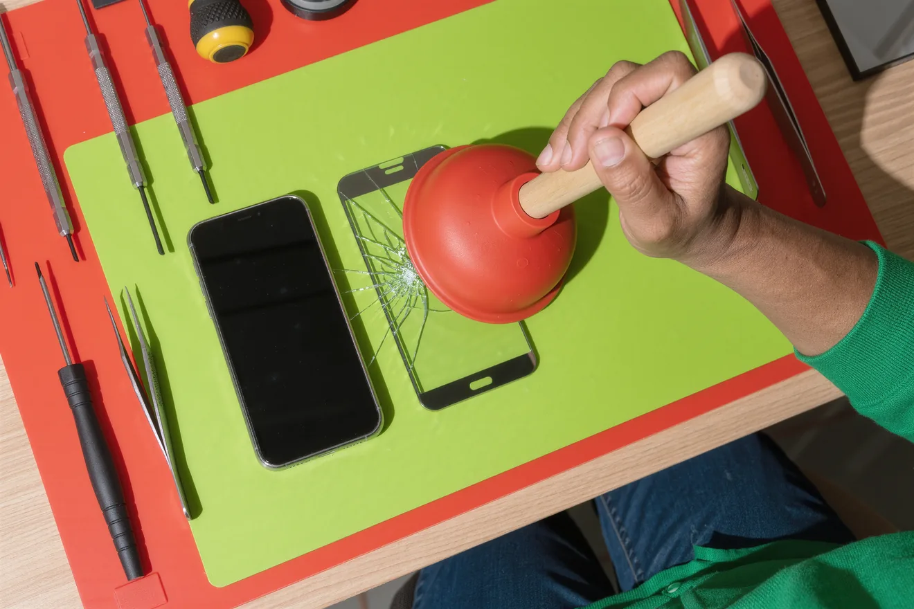 Photo d'illustration : Réparer son smartphone