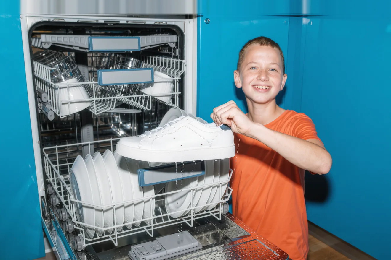 Photo d'illustration : Nettoyer ses baskets