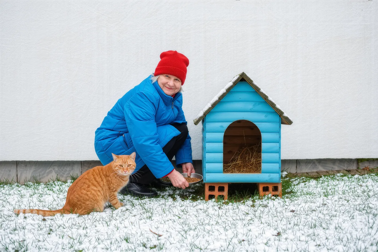Photo d'illustration : Aider les chats errants
