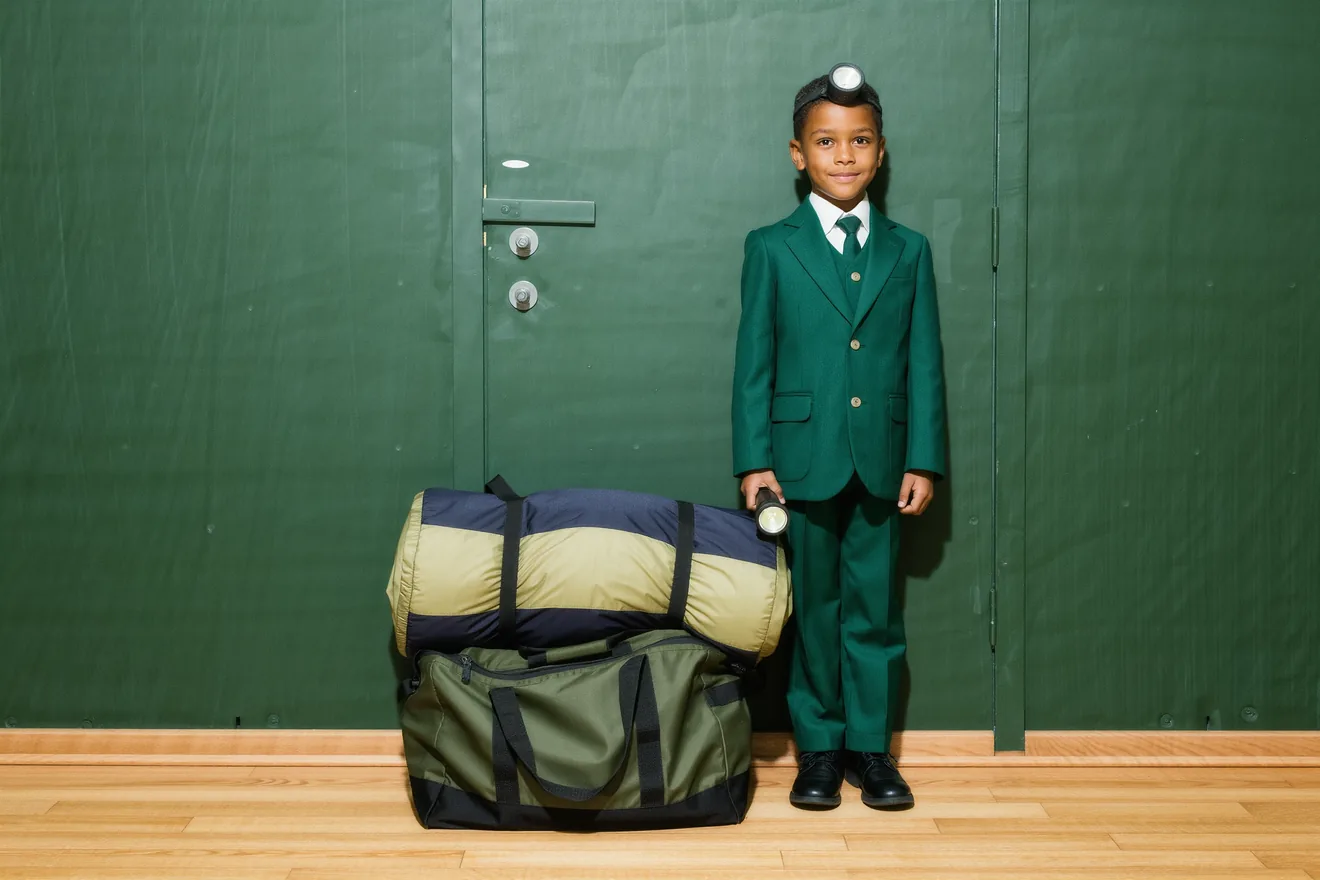 Photo d'illustration : Valise de colonie