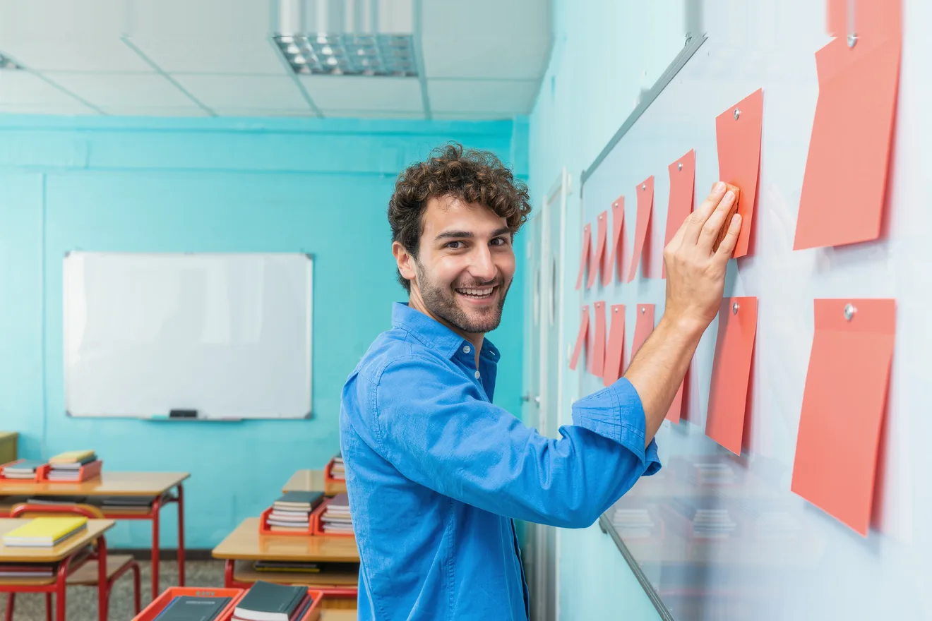 Photo d'illustration : Équiper sa classe de prof