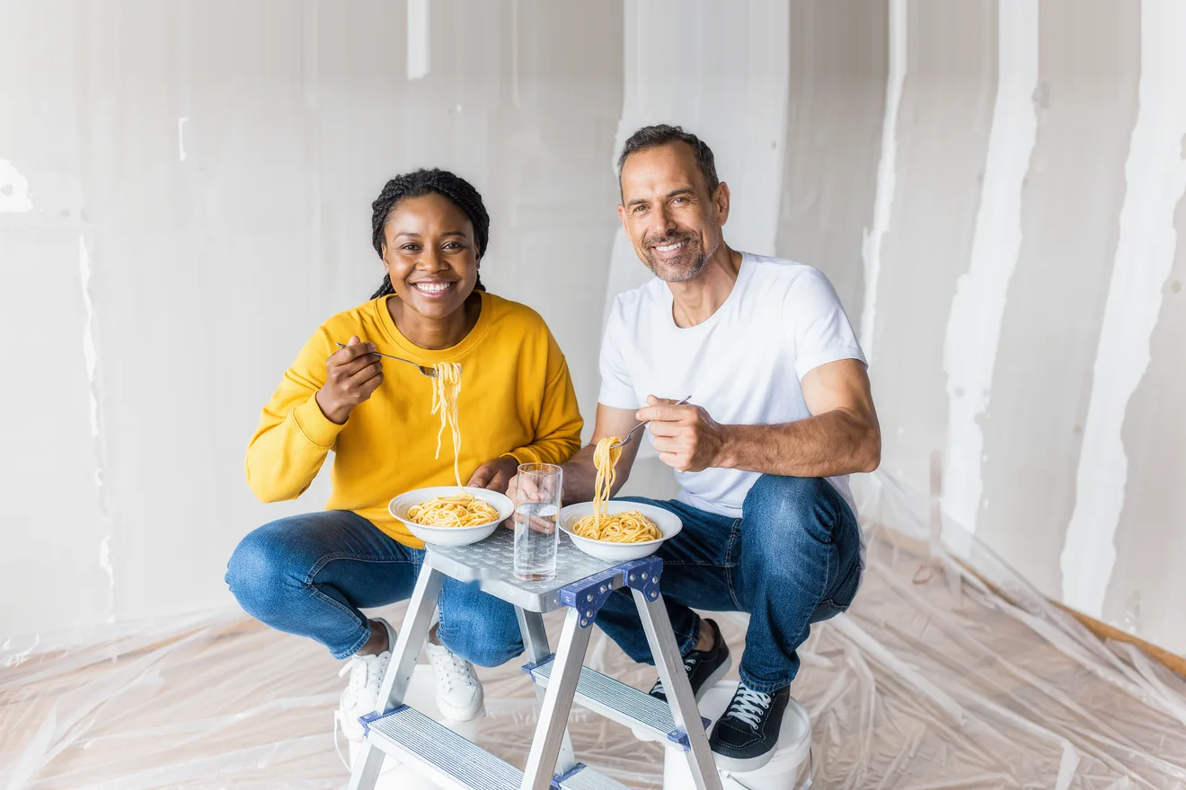 Photo d'illustration : Vivre sans cuisine pendant les travaux