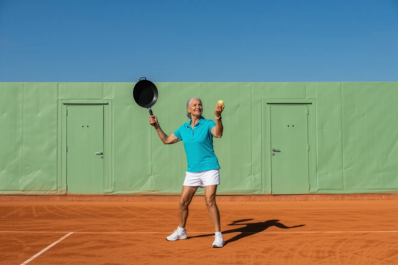Photo d'illustration : Débuter le tennis