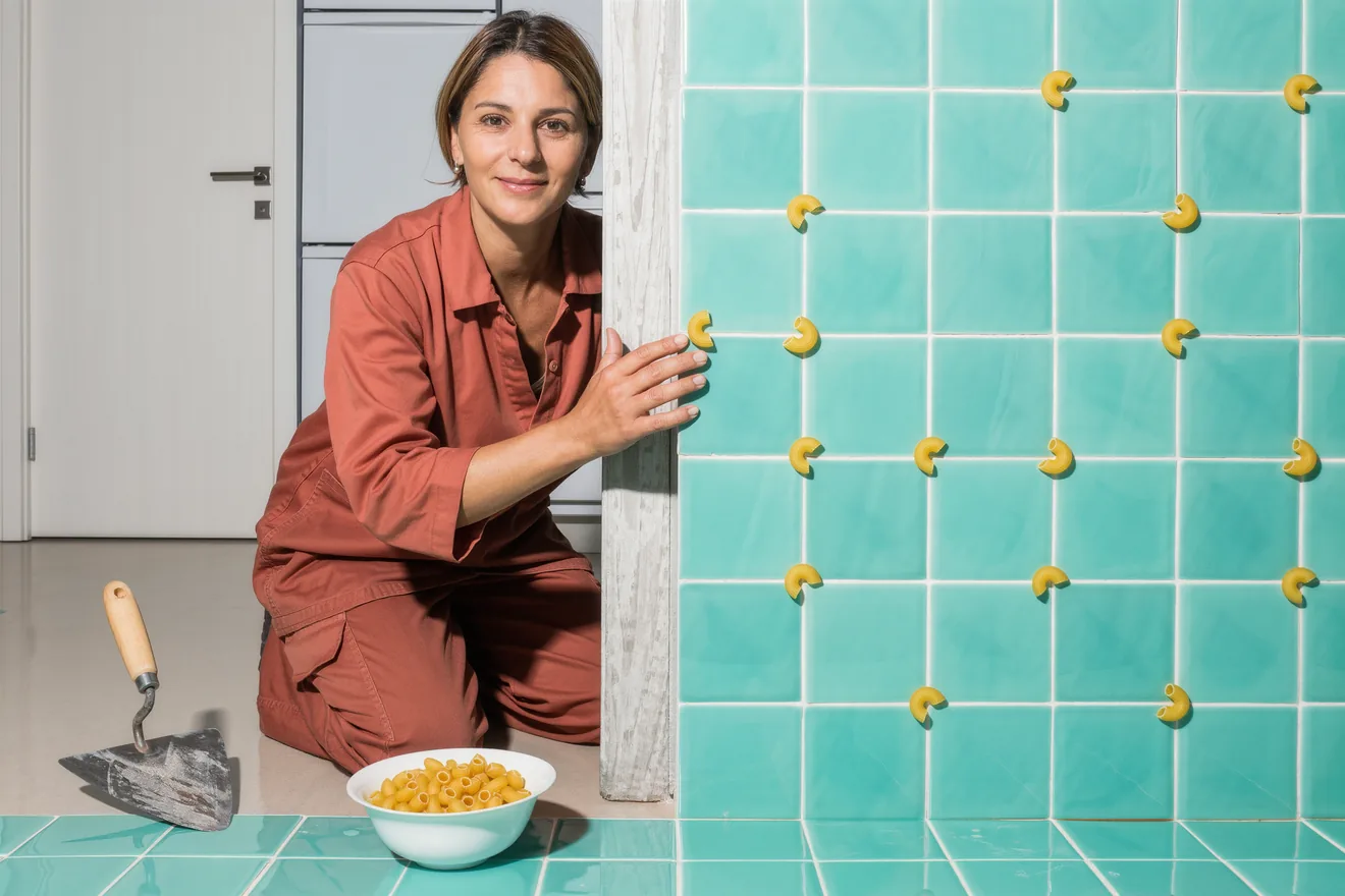 Photo d'illustration : Poser du carrelage