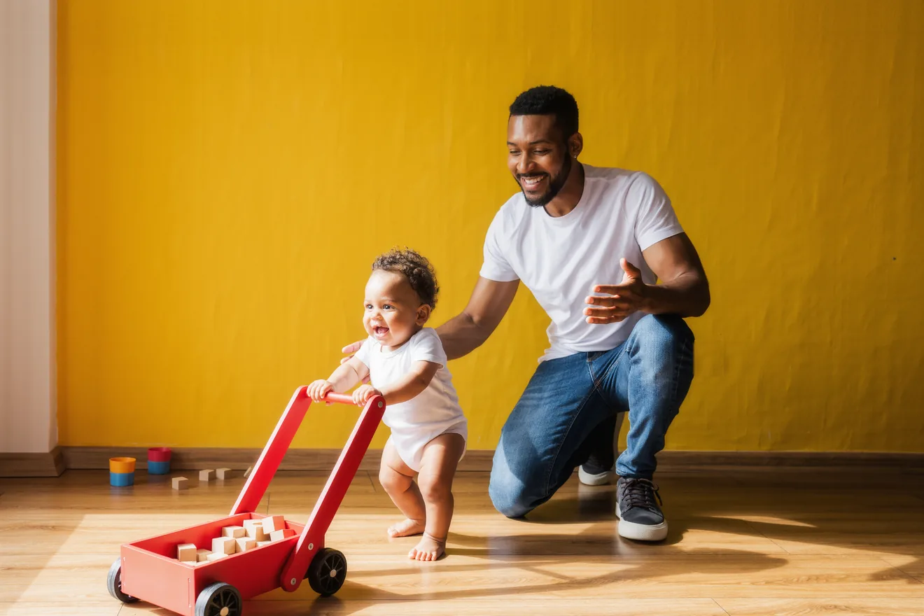 Photo d'illustration : Jouets pour un enfant d'1 an