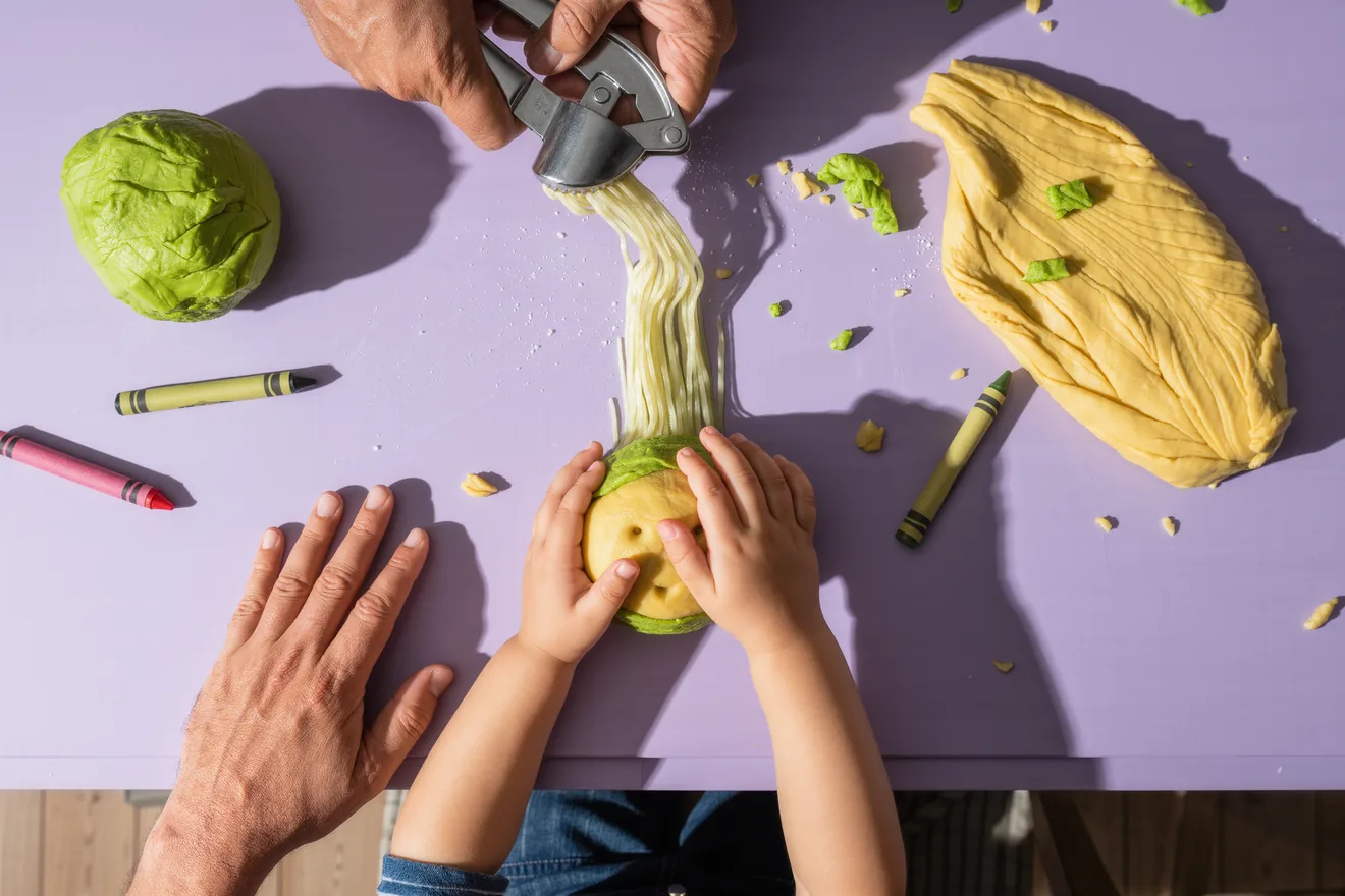 Photo d'illustration : Jouets pour un enfant de 3 ans
