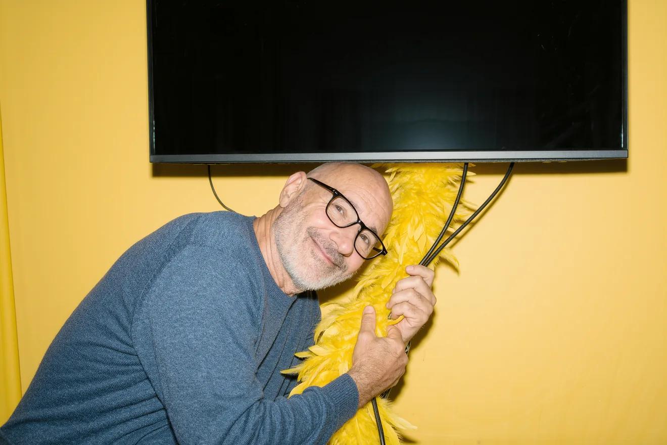 Photo d'illustration : Fixer sa télé au mur