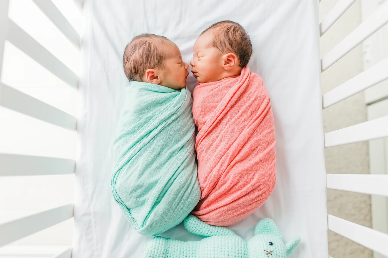 Photo d'illustration : Accueillir des jumeaux