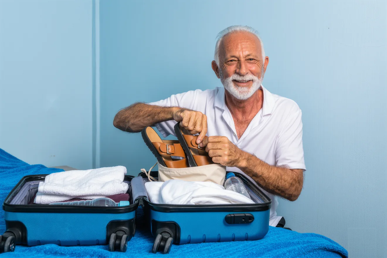 Photo d'illustration : Valise pour la Omra