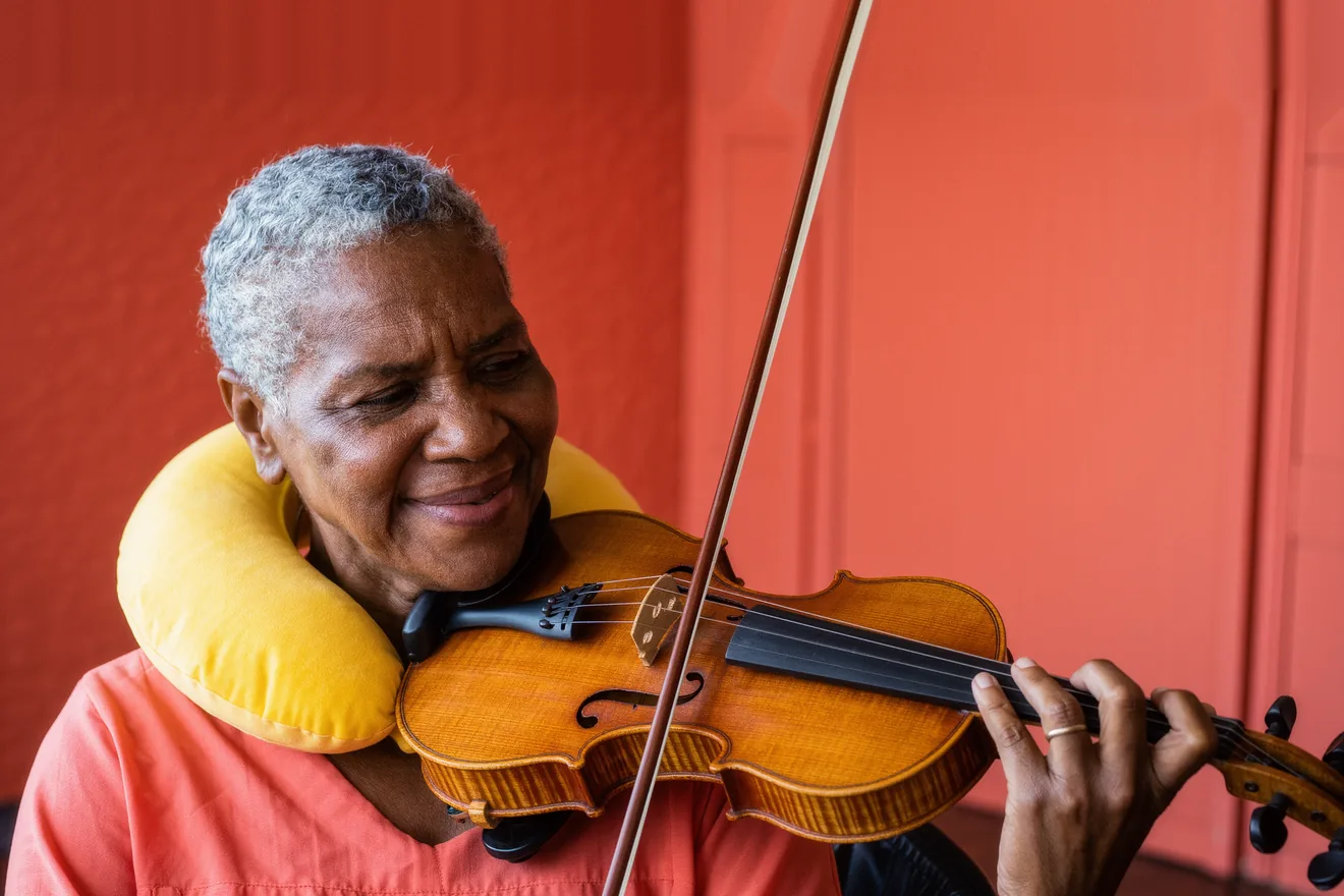 Photo d'illustration : Violon à l'âge adulte