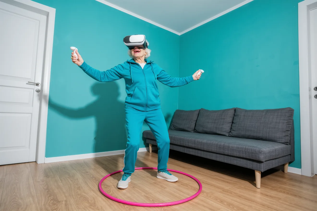 Photo d'illustration : Réalité virtuelle à la maison