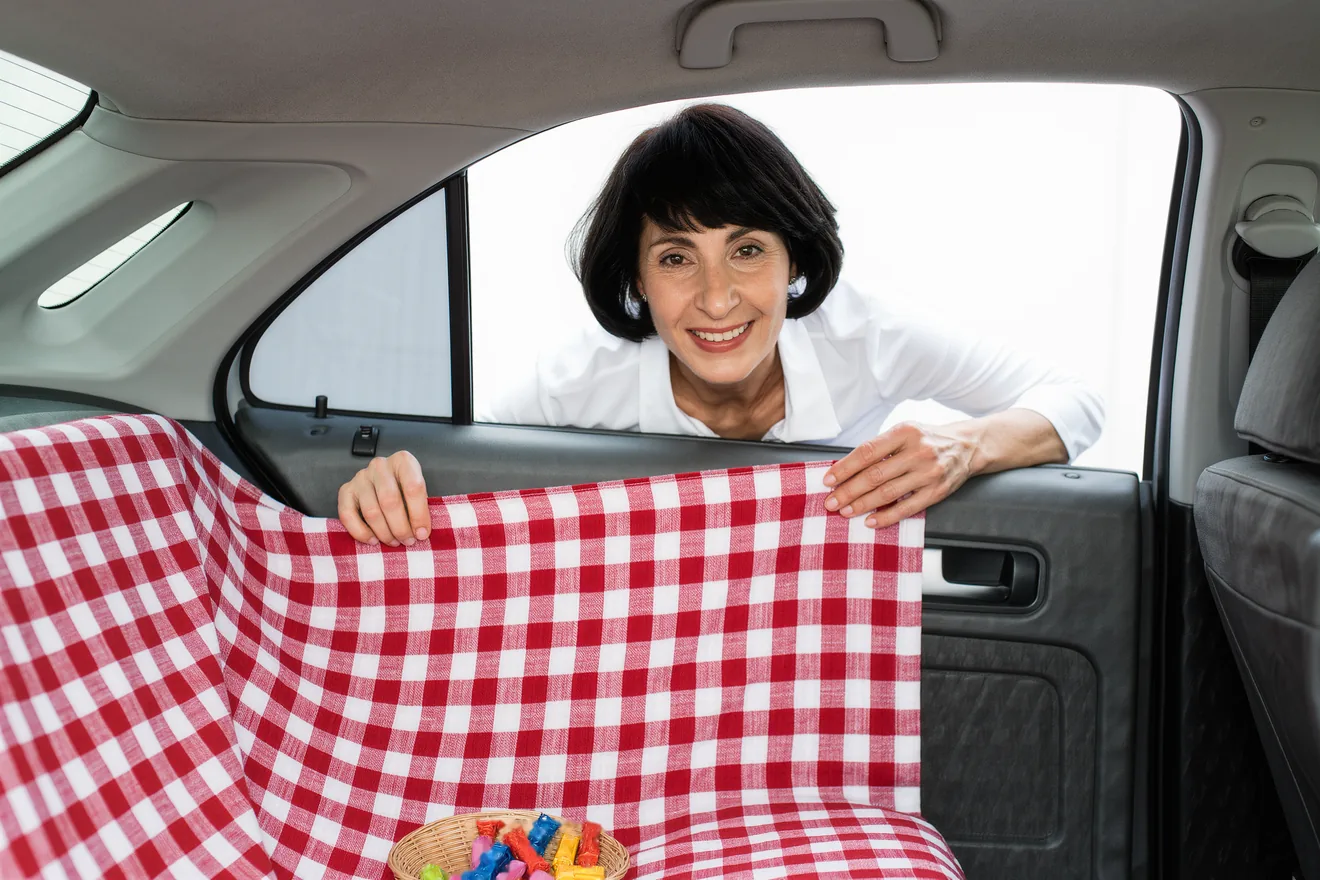 Photo d'illustration : Équiper sa voiture de VTC