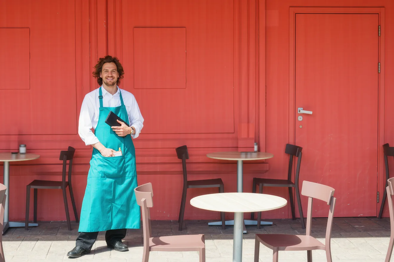 Photo d'illustration : Premier job de serveur