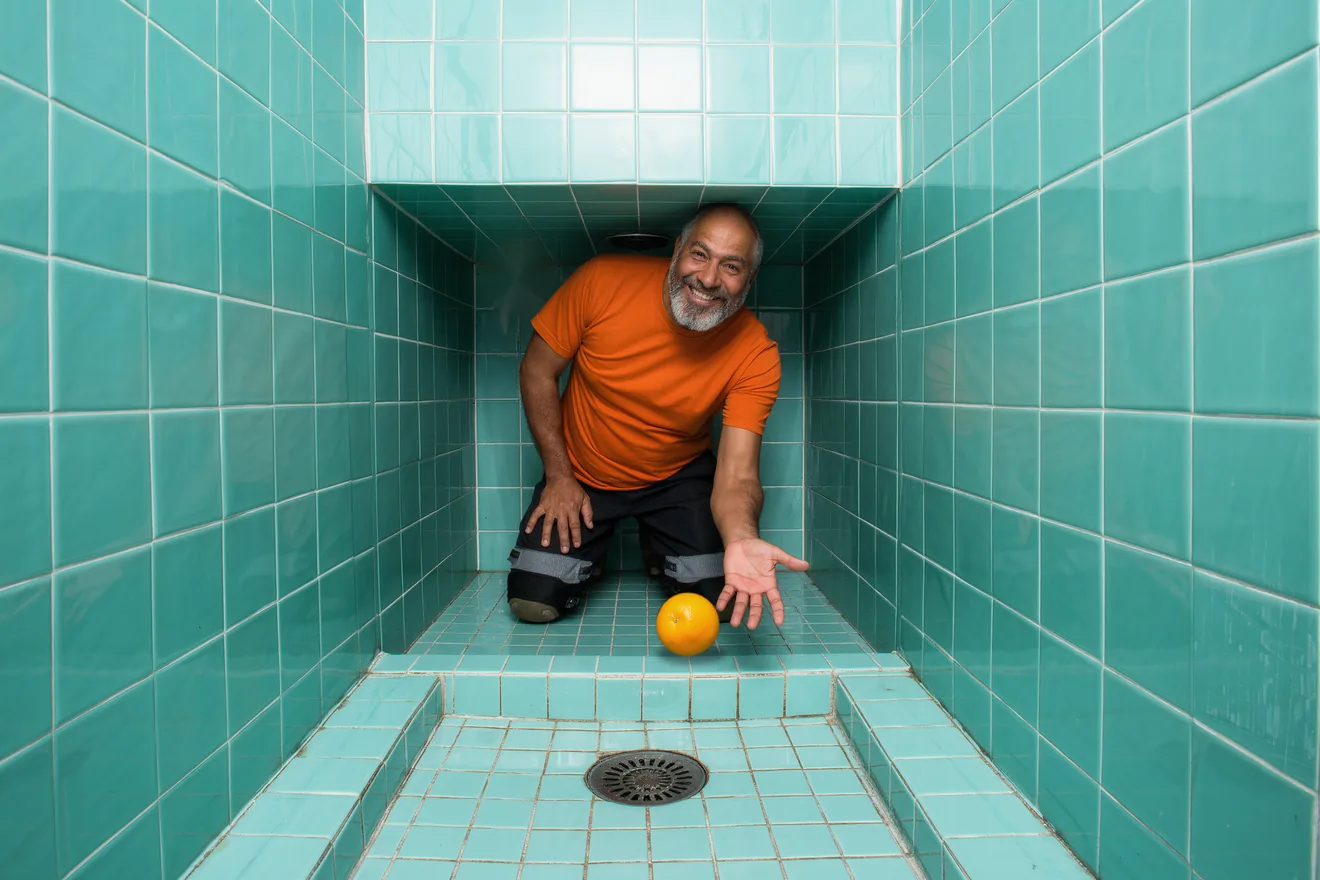 Photo d'illustration : Douche à l'italienne