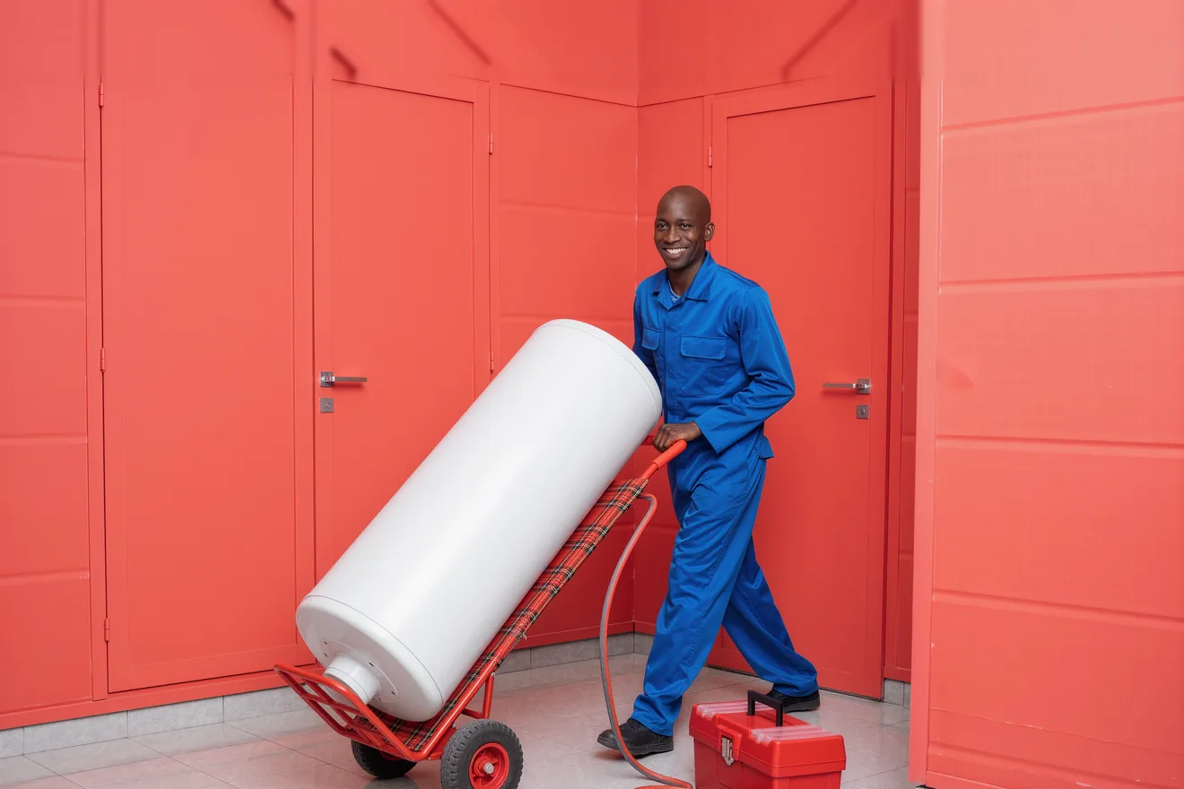 Photo d'illustration : Changer son chauffe-eau