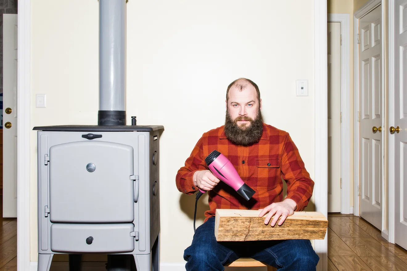 Photo d'illustration : Se chauffer au bois