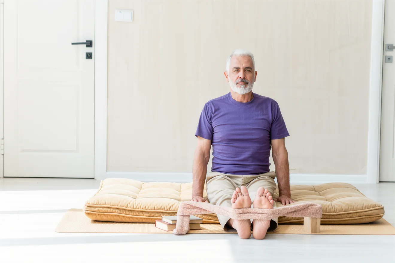 Photo d'illustration : Débuter le yoga