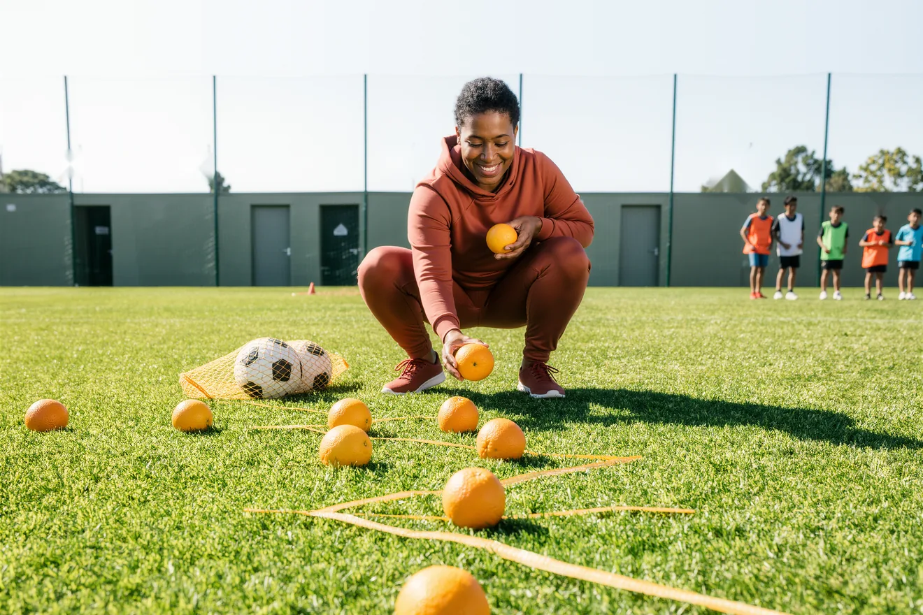Photo d'illustration : Coacher une équipe de jeunes